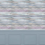 Voyage Maison Galatea 1.4m Wide Width Wallpaper in Amethyst