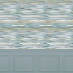 Voyage Maison Galatea 1.4m Wide Width Wallpaper in Granite