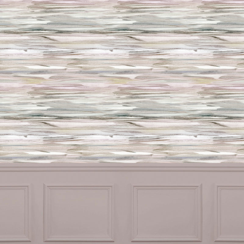 Voyage Maison Galatea 1.4m Wide Width Wallpaper in Morganite