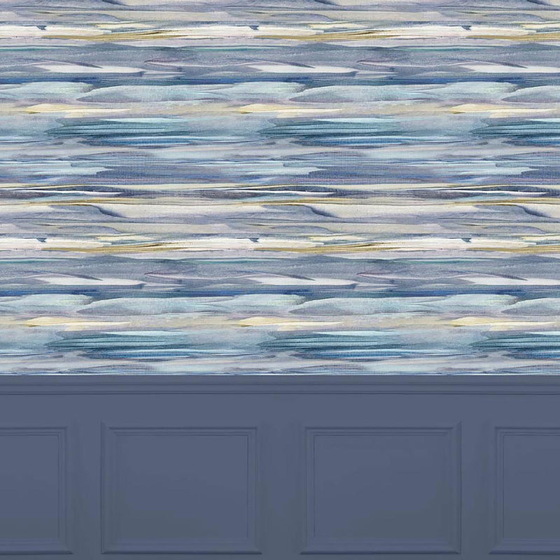 Voyage Maison Galatea 1.4m Wide Width Wallpaper in Sapphire