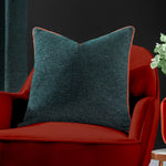 Paoletti Galaxy Cushion Cover in Emerald