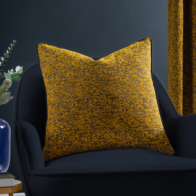 Paoletti Galaxy Cushion Cover in Gold