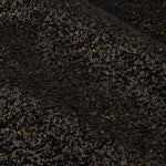  Black Fabric - Galaxy  Fabric (By The Metre) Black Paoletti