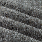 Plain Grey Curtains - Galaxy Chenille Room Darkening Eyelet Curtains Charcoal Paoletti