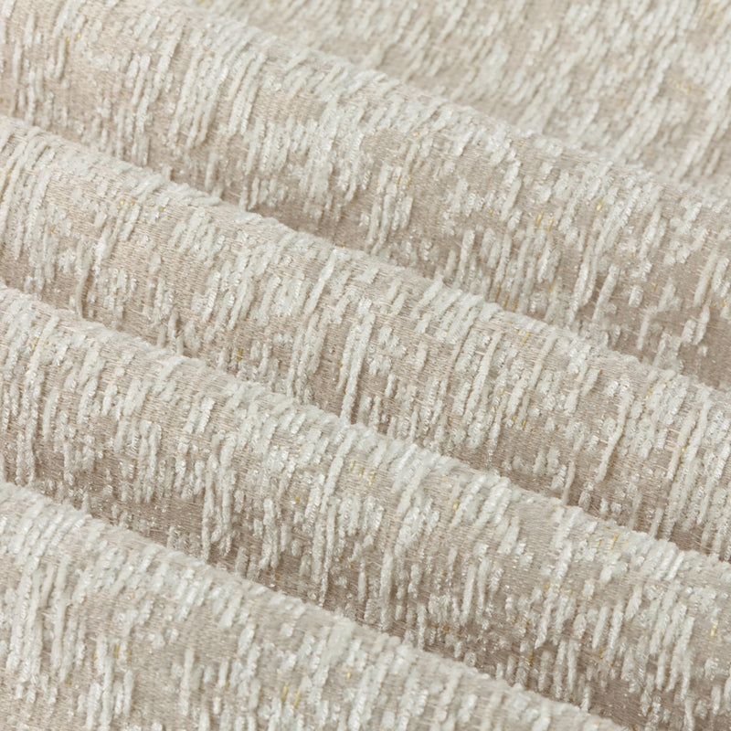Plain Cream Curtains - Galaxy Chenille Room Darkening Eyelet Curtains Ivory Paoletti