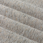 Plain Silver Curtains - Galaxy Chenille Room Darkening Eyelet Curtains Silver Paoletti