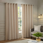  Curtains - Galaxy  Eyelet Curtains Blush Paoletti
