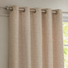  Curtains - Galaxy  Eyelet Curtains Blush Paoletti