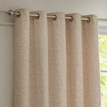  Curtains - Galaxy  Eyelet Curtains Blush Paoletti