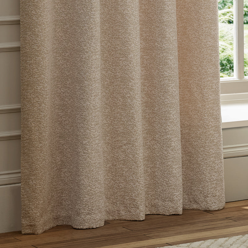  Curtains - Galaxy  Eyelet Curtains Blush Paoletti