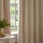  Curtains - Galaxy  Eyelet Curtains Blush Paoletti
