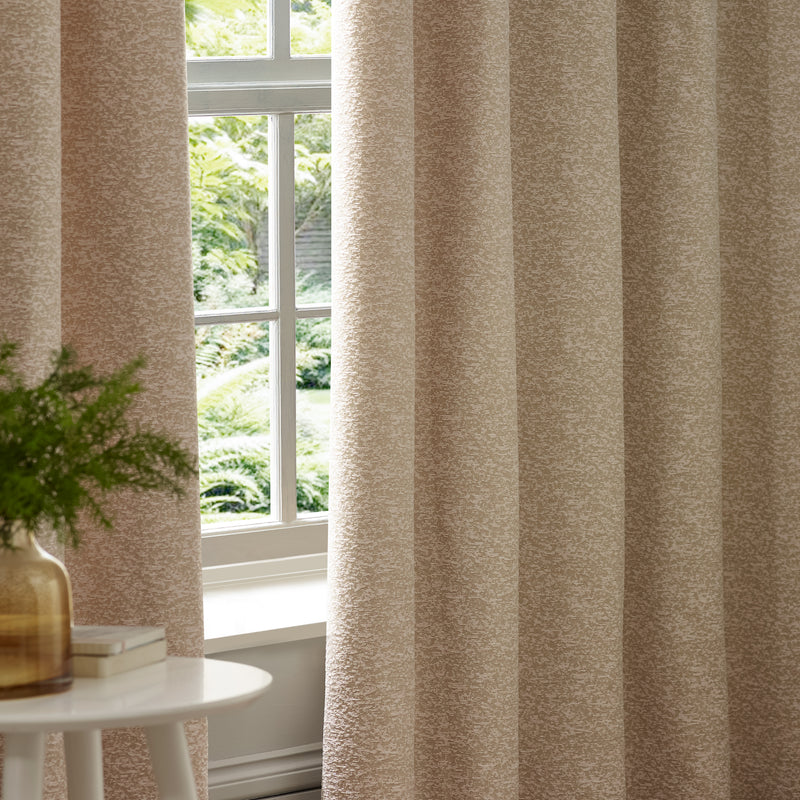  Curtains - Galaxy  Eyelet Curtains Blush Paoletti