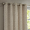  Curtains - Galaxy  Eyelet Curtains Ivory Paoletti