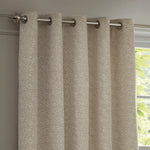  Curtains - Galaxy  Eyelet Curtains Ivory Paoletti