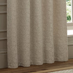  Curtains - Galaxy  Eyelet Curtains Ivory Paoletti