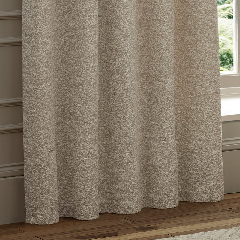  Curtains - Galaxy  Eyelet Curtains Ivory Paoletti