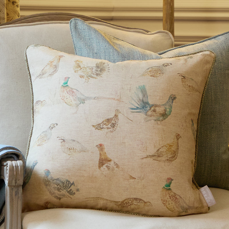  Cushions - Game Birds  Cushion Cover Multicolour Voyage Maison