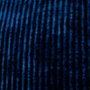 Striped Blue Cushions - Garda Corduroy Piped Cushion Cover Navy furn.