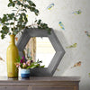 Voyage Maison Garden Birds 1.4m Wide Width Wallpaper in Large