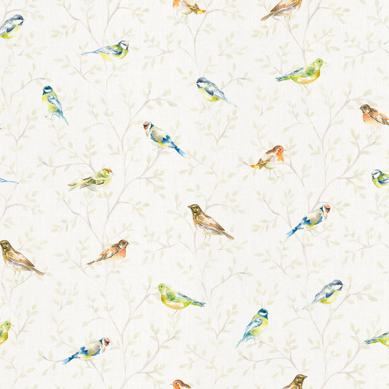 Garden Birds Wallpaper Sample Small