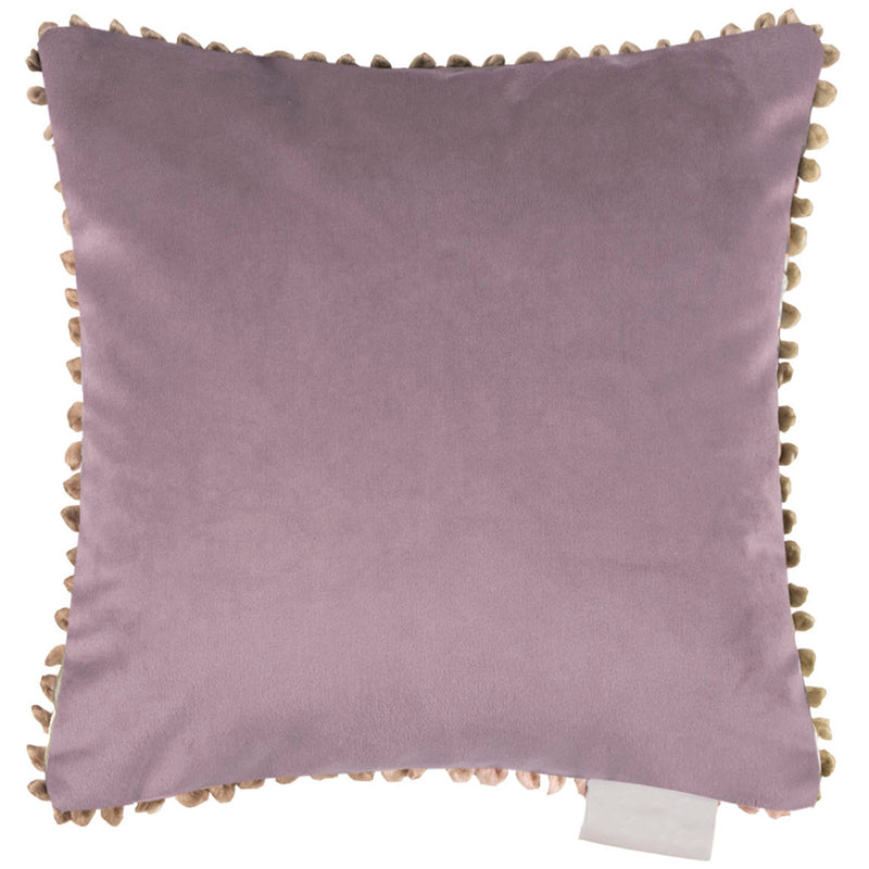 Voyage Maison Garuda Printed Cushion Cover in Amethyst