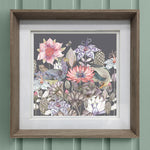 Voyage Maison Garuda Framed Print in Nut/Amethyst