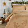  Beige Bedding  - Gingerbread Tufted Soft Touch Duvet Cover Set Ginger Duvet Day