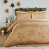  Beige Bedding  - Gingerbread Tufted Soft Touch Duvet Cover Set Ginger Duvet Day