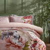 Floral Pink Bedding - Geisha 100% Cotton Duvet Cover Set Blush Paoletti