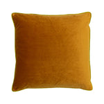 furn. Gemini Double Piped Cushion Cover in Pumpkin