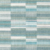 Voyage Maison Geneva Woven Jacquard Fabric in Aqua