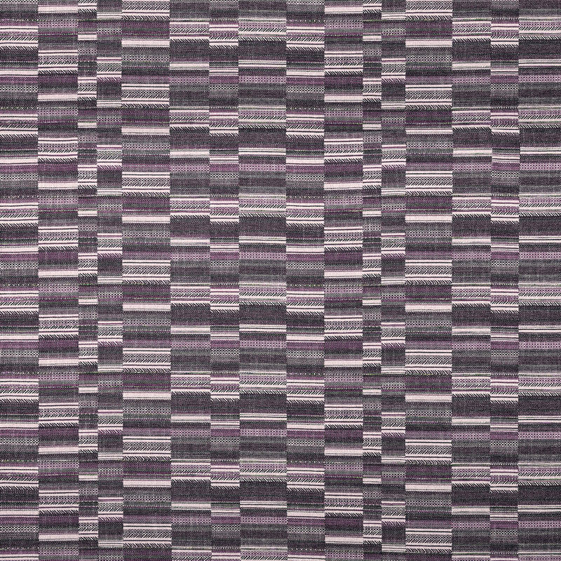 Voyage Maison Geneva Woven Jacquard Fabric in Plum