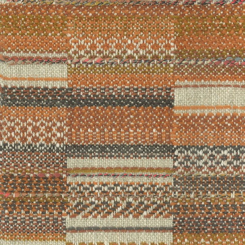 Geneva Fabric Sample Swatch Rust