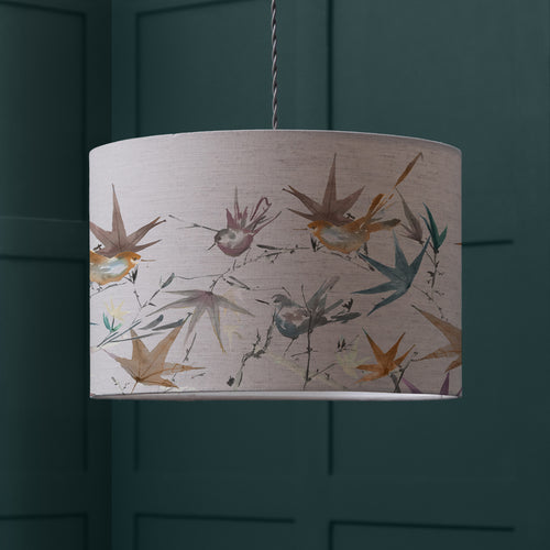 Voyage Maison Genji Eva Lamp Shade in Ironstone