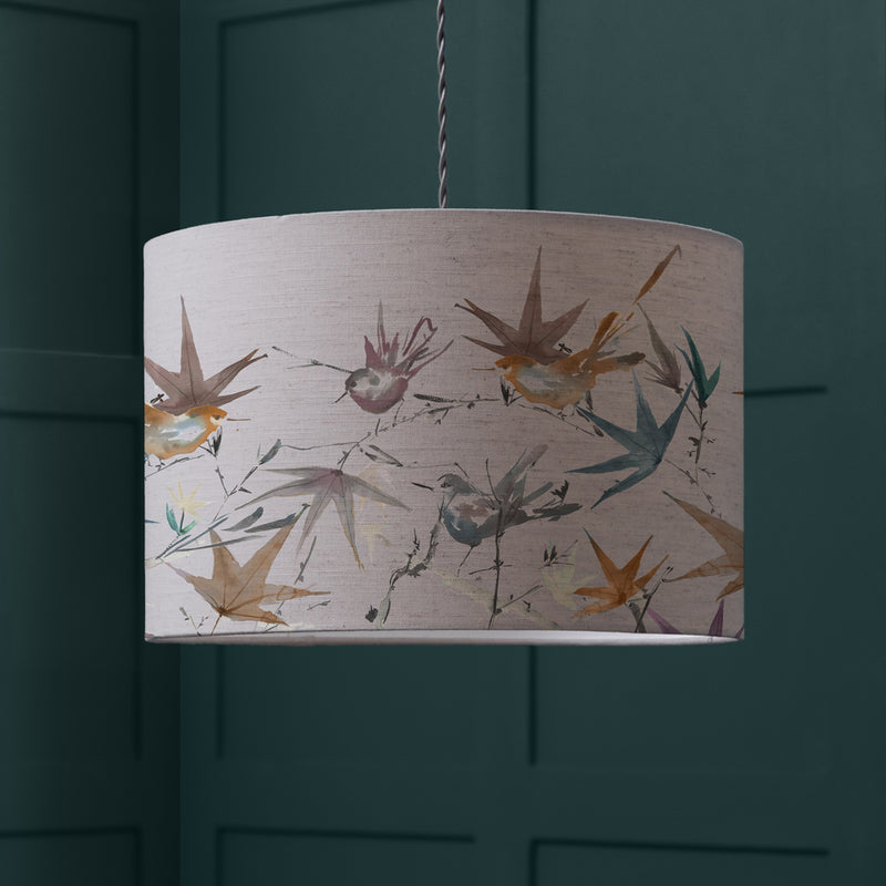 Voyage Maison Genji Eva Lamp Shade in Ironstone