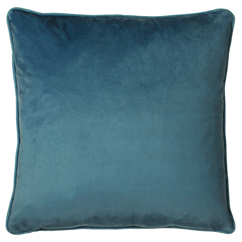 Paoletti Georgiana Botanical Cushion Cover in Slate Blue