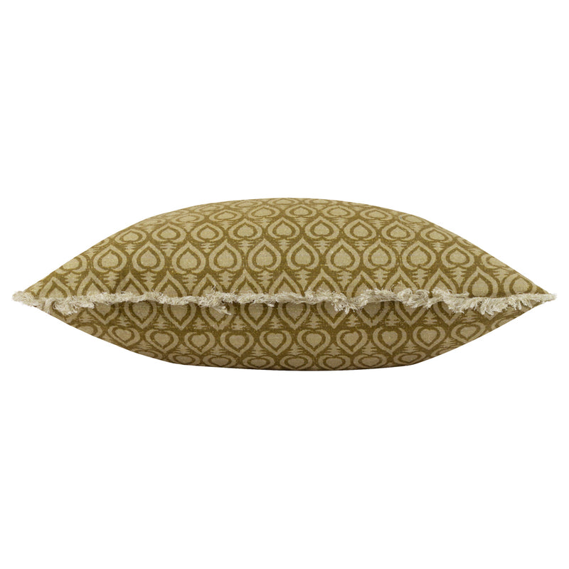 Yard Georgi Cushion Cover in Olive