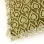 Yard Georgi Cushion Cover in Olive