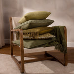 Yard Georgi Cushion Cover in Olive