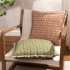 Yard Georgi Cushion Cover in Olive