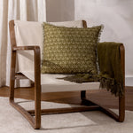 Yard Georgi Cushion Cover in Olive