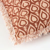 Yard Georgi Cushion Cover in Pecan