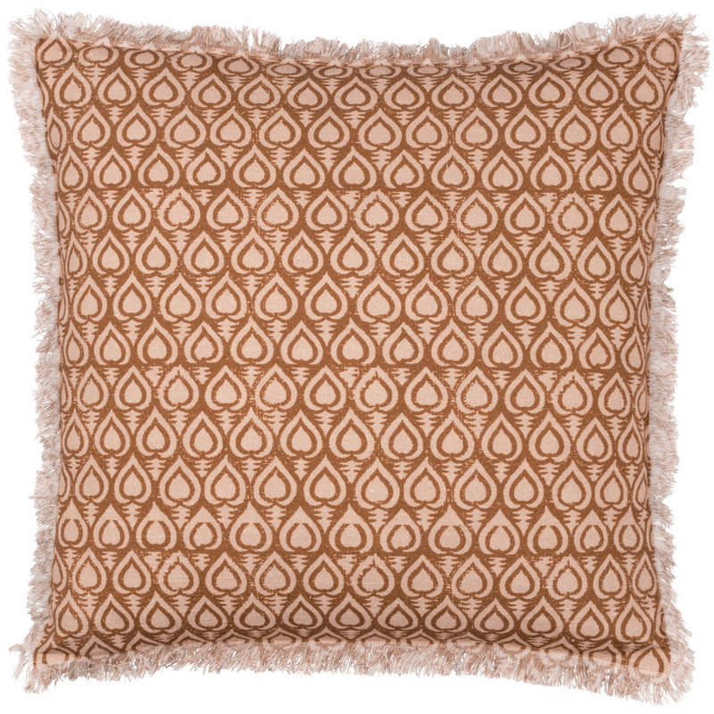 Yard Georgi Cushion Cover in Pecan