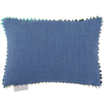 Voyage Maison Gerroa Small Printed Cushion Cover in Cobalt