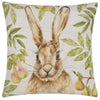 Evans Lichfield Grove Hare Cushion Cover in Natural