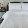 White Bedding - Ghostly Ghouls Soft Touch Tufted Duvet Cover Set White Duvet Day