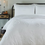  White Bedding - Ghostly Ghouls Soft Touch Tufted Duvet Cover Set White Duvet Day