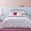 Check Blue Bedding - Gingham Bows Printed Duvet Cover Set Blue Heya Home