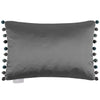 Additions Glaze Cushion Cover in Iron