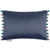 Additions Glaze Cushion Cover in Navy